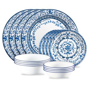 Corelle® Portofino 16-piece Dinnerware Set. Service for 4