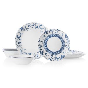 Corelle® Artemis 12-piece Dinnerware Set. Service for 4