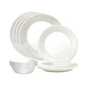 Corelle Knox 12-piece Dinnerware Set. Service for 4