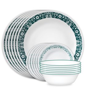Corelle® Penelope 18-piece Dinnerware Set. Service for 6